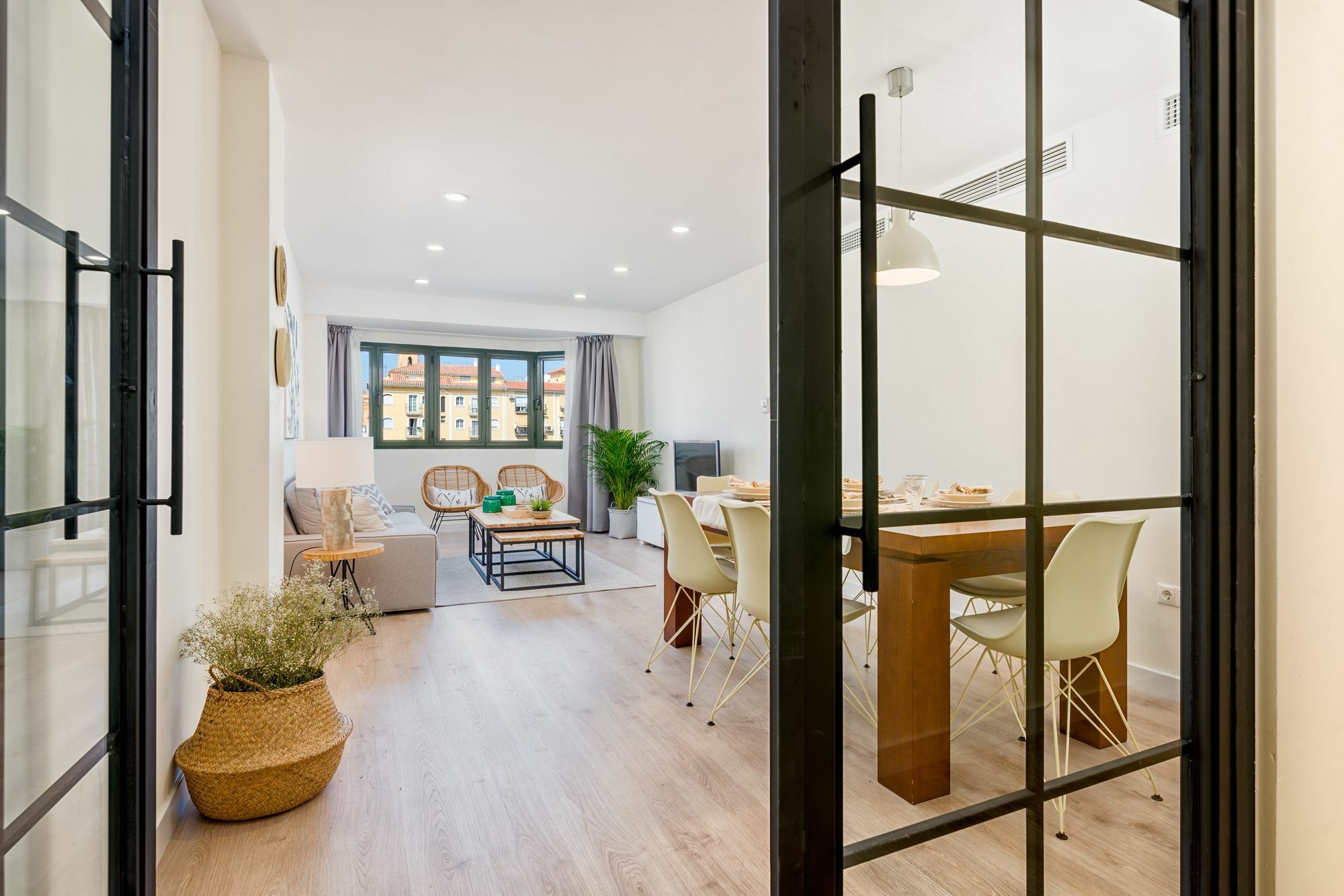 Iloftmalaga Carreteria - Rosaleda Appartement Buitenkant foto