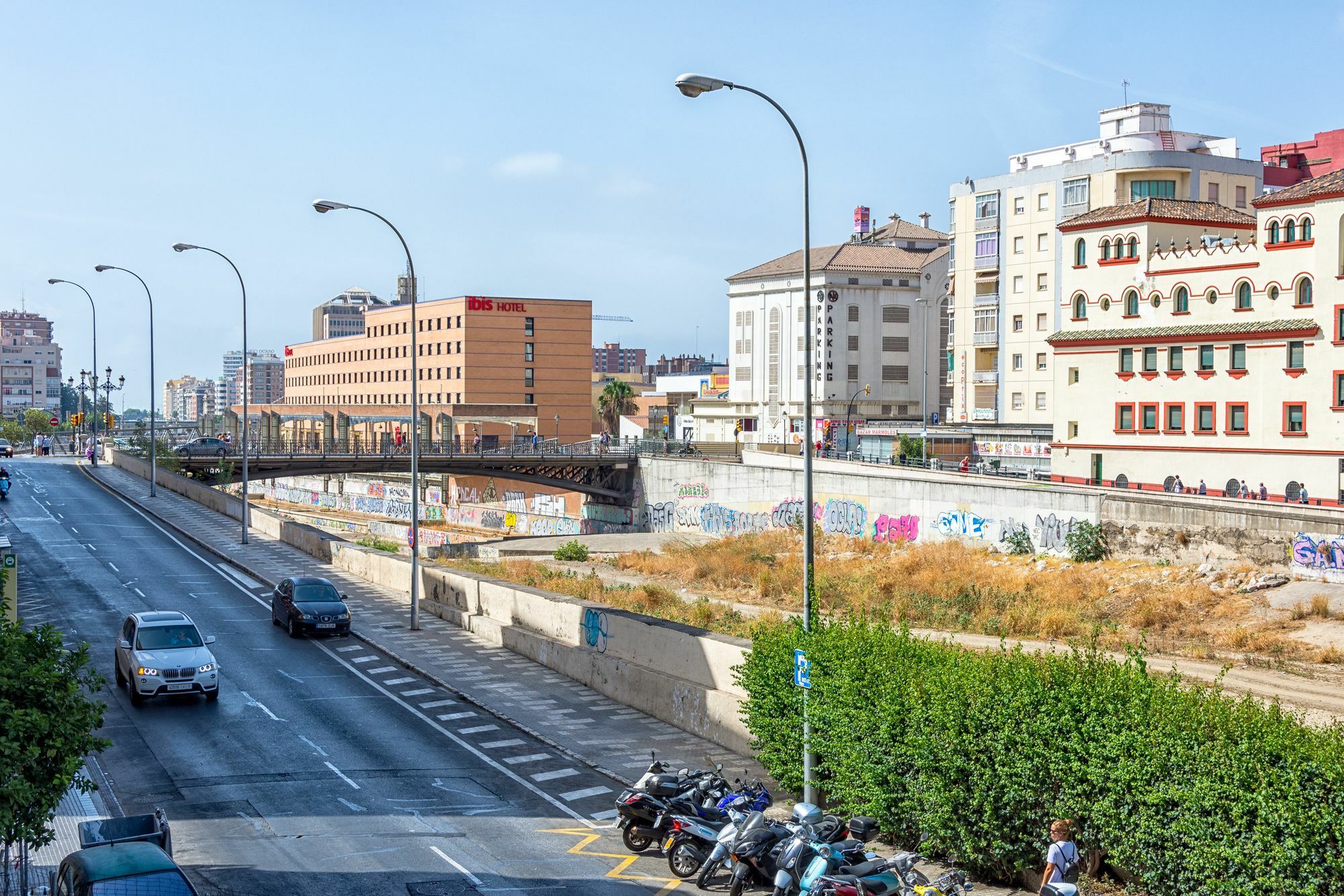 Iloftmalaga Carreteria - Rosaleda Appartement Buitenkant foto