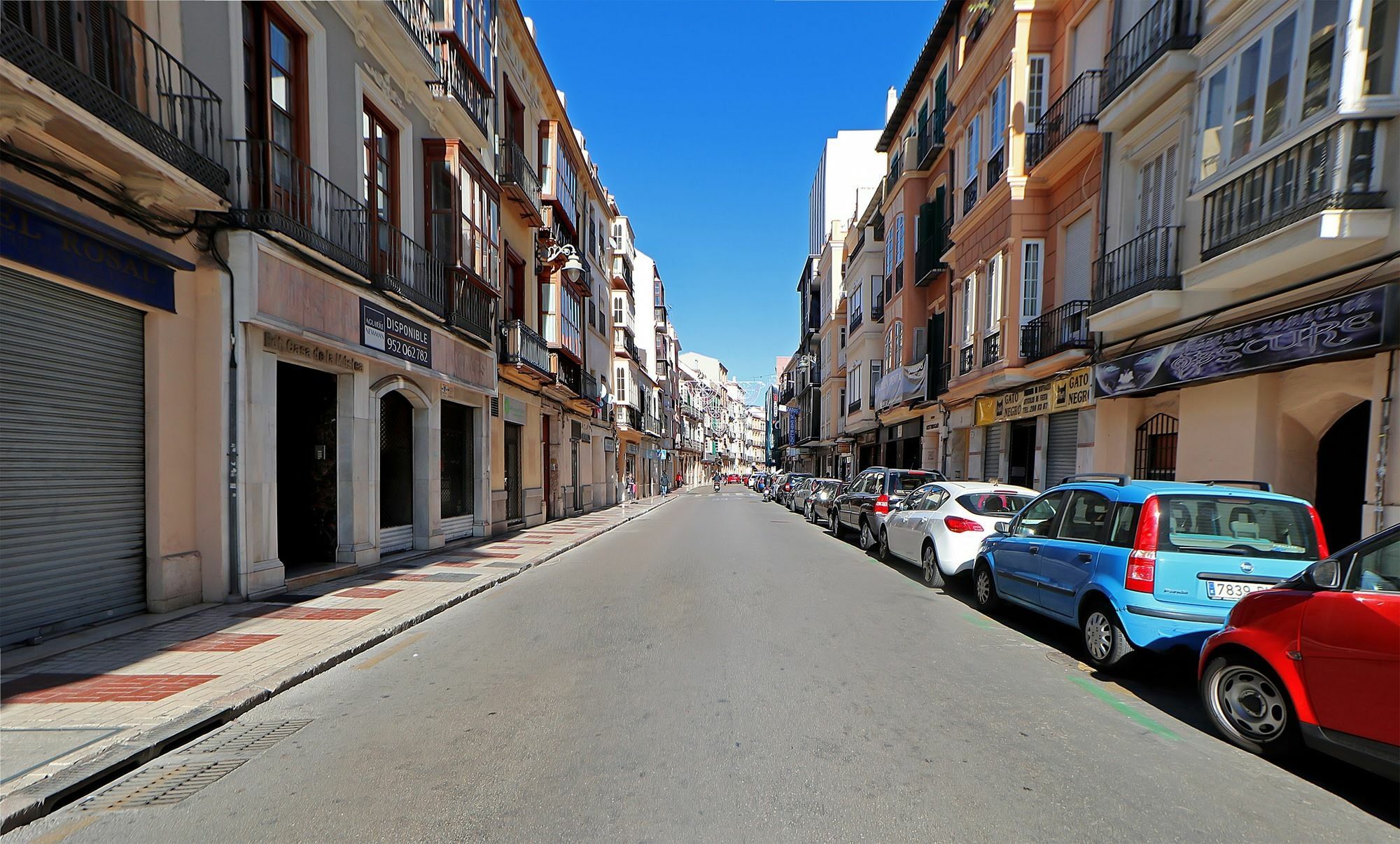 Iloftmalaga Carreteria - Rosaleda Appartement Buitenkant foto
